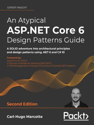 cover image of An Atypical ASP.NET Core 6 Design Patterns Guide